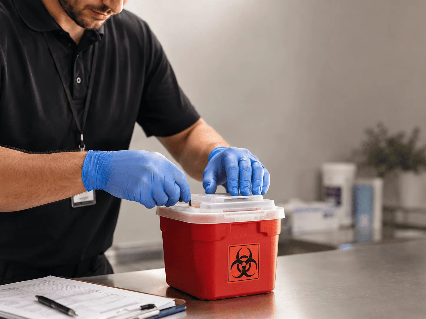 Why choose Sharps Waste Disposal in Maysel, WV